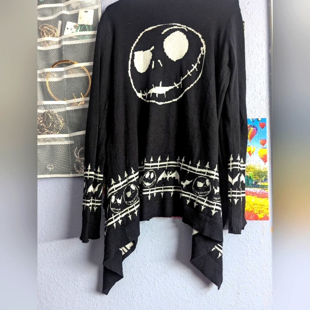 NMBC Jack skellington cardigan